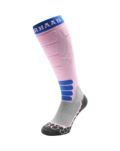 Poederbaas Skisokken Dames Merinowol Pro Powder Rose