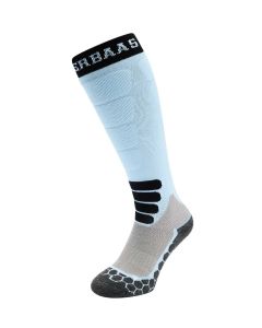 Poederbaas Skisokken Merinowol Pro Blauw