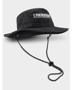 Poederbaas Bucket Hat Freeride Zwart