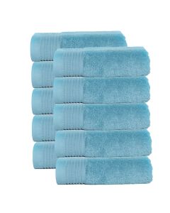 The One handdoek petrol 