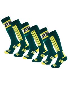 Poederbaas Skisokken 6-pack Swedish Green