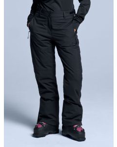 Poederbaas Skibroek Dames Arctic 2L Insulated Zwart