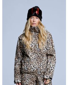 Poederbaas Ski-jas Dames Arty 2L Insulated Panterprint