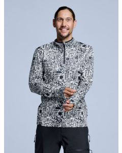 Poederbaas Skipully Heren Cabin Life Wit