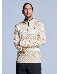 Poederbaas Skipully Heren Cabin Life White Multi