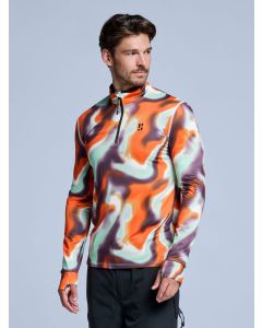 Poederbaas Skipully Heren Cabin Life Orange Multi