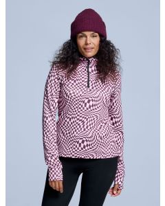 Poederbaas Skipully Dames Cabin Life Bordeaux