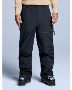 Poederbaas Skibroek Heren Freeride 3L Hardshell Zwart