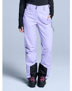 Poederbaas Skibroek Dames Freeride 3L Hardshell Lila