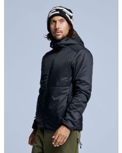 Poederbaas Donsjas Heren Freeride Insulated Zwart