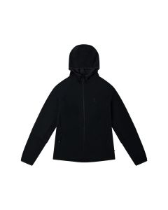 Poederbaas Outdoor Vest Dames Merinowol Zwart