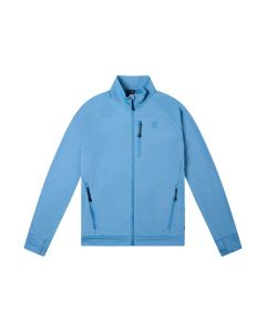 Poederbaas Outdoor Vest Heren Waffle Jacket Blauw