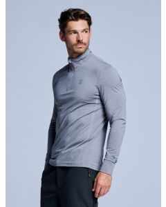 Poederbaas Midlayer Pully Heren Four Seasons Lightweight 2.0 Grey Melange