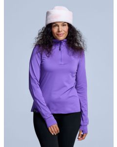Poederbaas Midlayer Pully Dames Four Seasons Lightweight 2.0 Paars