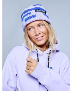 Poederbaas Muts Dames Freeride Lila