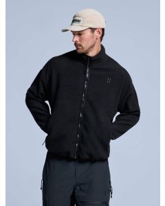 Poederbaas Sherpa Jacket Heren Four Seasons Zwart