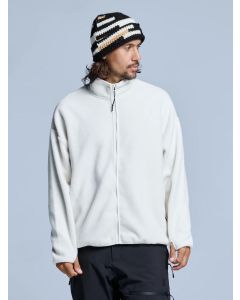 Poederbaas Sherpa Jacket Heren Four Seasons Off White