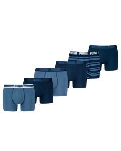 Puma Boxershorts 6-pack Denim