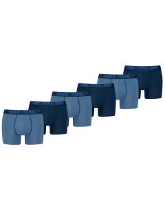 Puma Boxershorts Everyday Basic 6-pack Denim