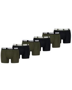 Puma Boxershorts Everyday Basic 6-pack Forest Night