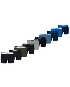 Puma Boxershorts Placed logo 10-pack Multicolor