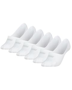 Puma Footies Dames Mesh 6-pack Wit