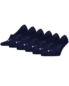 Puma Footies High Cut 6-pack Navy