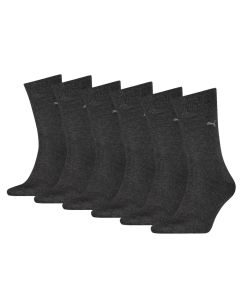 Puma Herensokken Classic 6-pack Antraciet
