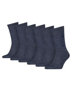 Puma Herensokken Classic 6-pack Denim