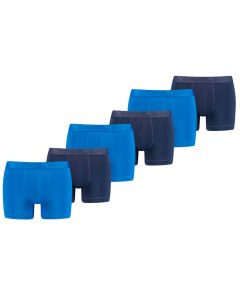 Puma Sport Boxershorts Microfiber 6-pack Blauw