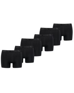 Puma Sport Boxershorts Microfiber 6-pack Zwart