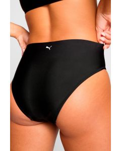Puma Bikinibroekje High Waist Brief Zwart