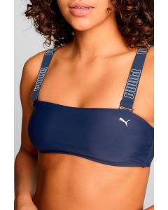 Puma Bikinitopje Bandeau Navy