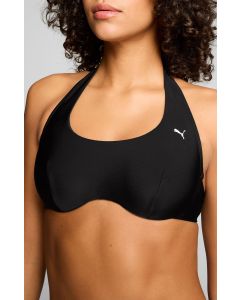 Puma Bikinitopje Scoop Neck Zwart