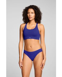 Puma Dames Sporttop 3D Knit Blauw