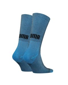 Puma Sportsokken Comfort Crew 2-pack Regal Blue