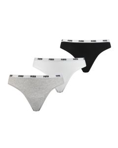 Puma String Dames Zwart/Wit/Grijs