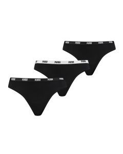 Puma String Dames Zwart 3-Pack