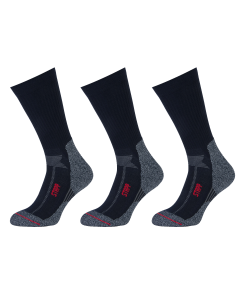 STAPP Wandelsokken Techno Boston All Season 3-pack Marine