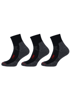 STAPP Wandelsokken Techno Boston All Season Quarter 3-pack Marine
