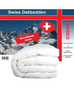 Swiss dekbed