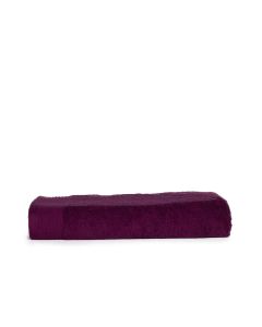 The One Badlaken 450 gram 100x180 cm Plum