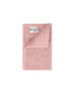 The One Gastendoek 30x50 Zalm Roze