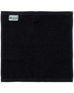 The One Gastendoek 450 gram 30x30 cm Zwart