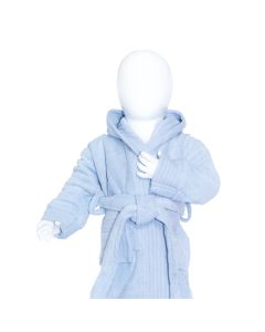 The One Baby Badjas 450gram Licht Blauw