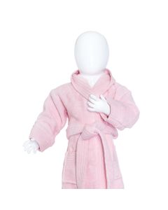 The One Baby Badjas 450 gram Licht Roze