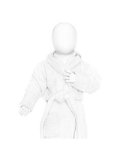 The One Baby Badjas 450 gram Wit