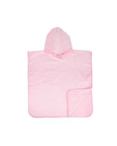 The One Baby Handdoek met capuchon 450 gram Magenta