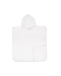 The One Baby Handdoek met capuchon 450 gram Wit