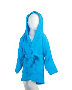 The One Kinder Badjas 340 gram Turquoise